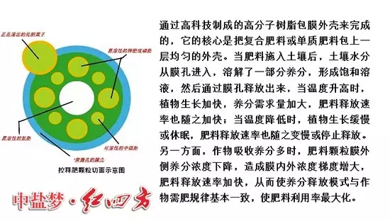 緩釋包膜技術到底妙處何在呢？